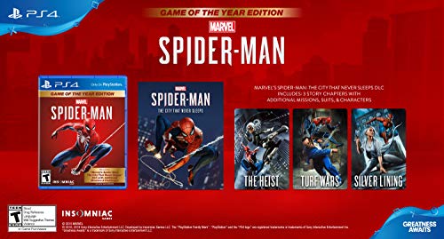 Marvel's Spider-Man: Game of The Year Edition - PlayStation 4