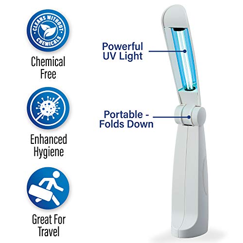 Ontel Safe and Healthy UV-C Sanitizing Light