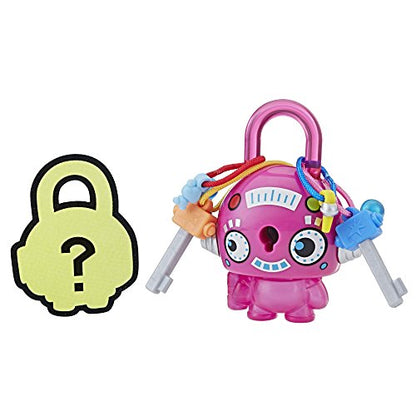 Hasbro Lock Stars Pink Round Robot