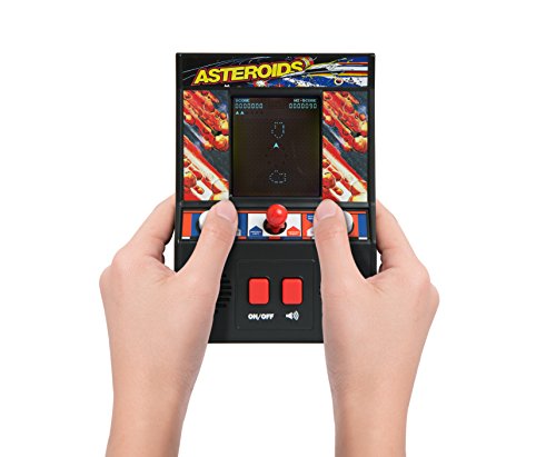 Arcade Classics - Asteroids Retro Handheld Arcade Game