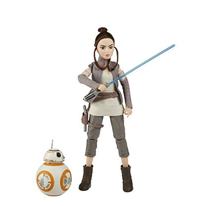 Star Wars Forces of Destiny Rey of Jakku and BB-8 Adventure Set