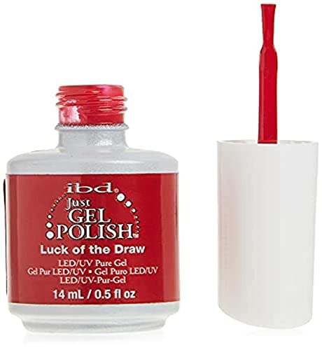 IBD Just Gel Nail Polish, Luck of The Draw, 0.5 Fluid Ounce