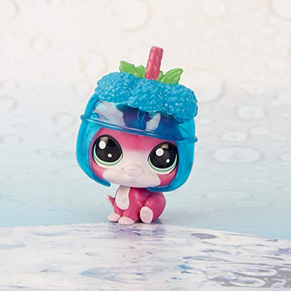 Littlest Pet Shop Slushie Squad Pack, Includes 5 Pets & 5 Accessories