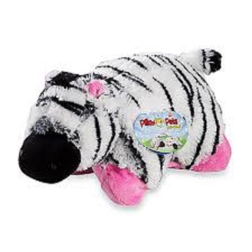 Pillow Pets 11 inch Pee Wees - Zippity Zebra