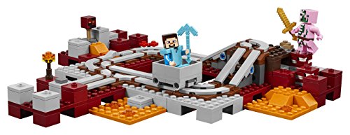 LEGO Minecraft The Nether Railway 21130