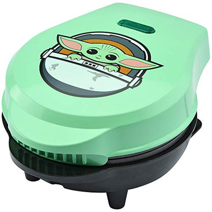 The Child 4" Mini Waffle Maker, The Mandalorian