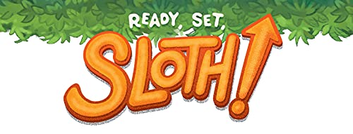 Ravensburger 20577 Ready Steady Sloth Travel Games for Kids Age 4 Years and up