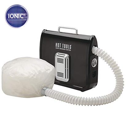 Hot Tools Professional 800W Ionic Soft Bonnet Dryer for Reduced Frizz