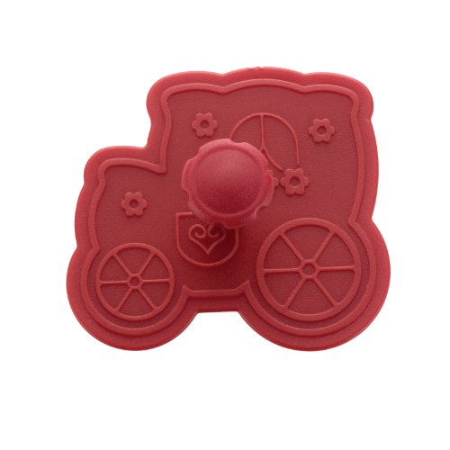 Cake Boss Fondant Press, Stamp Set, Red