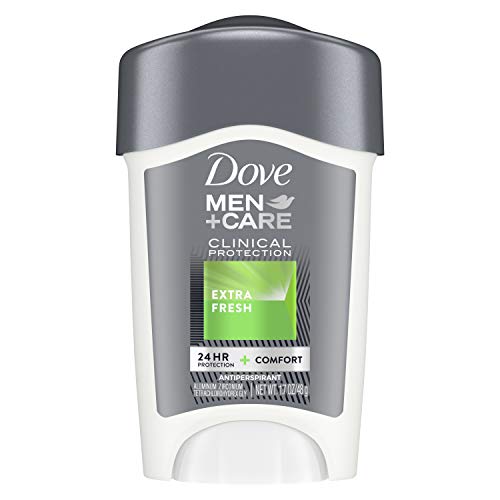 DOVE MEN + CARE Clinical Strength Antiperspirant Extra Fresh, 1.7 oz