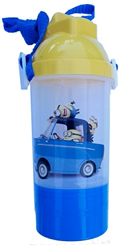 Despicable Me2 Rock & Sip Water Bottle With Snack Compartment