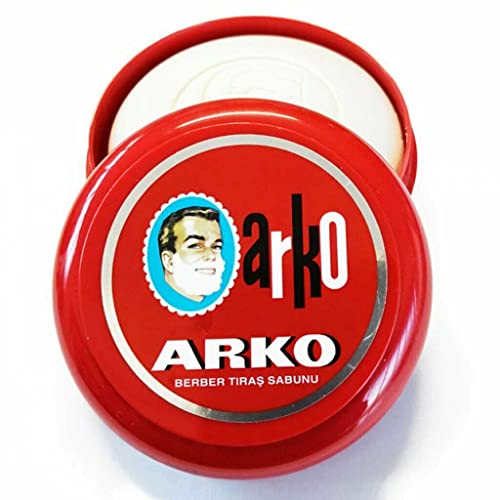 Arko Shaving Soap In Bowl, 90 Gram