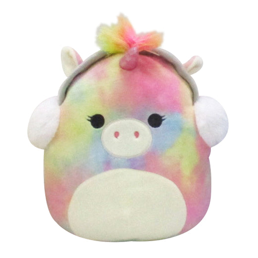 squishmallows™ brooke the polar bear or esmerelda the rainbow unicorn 8in plush series 36