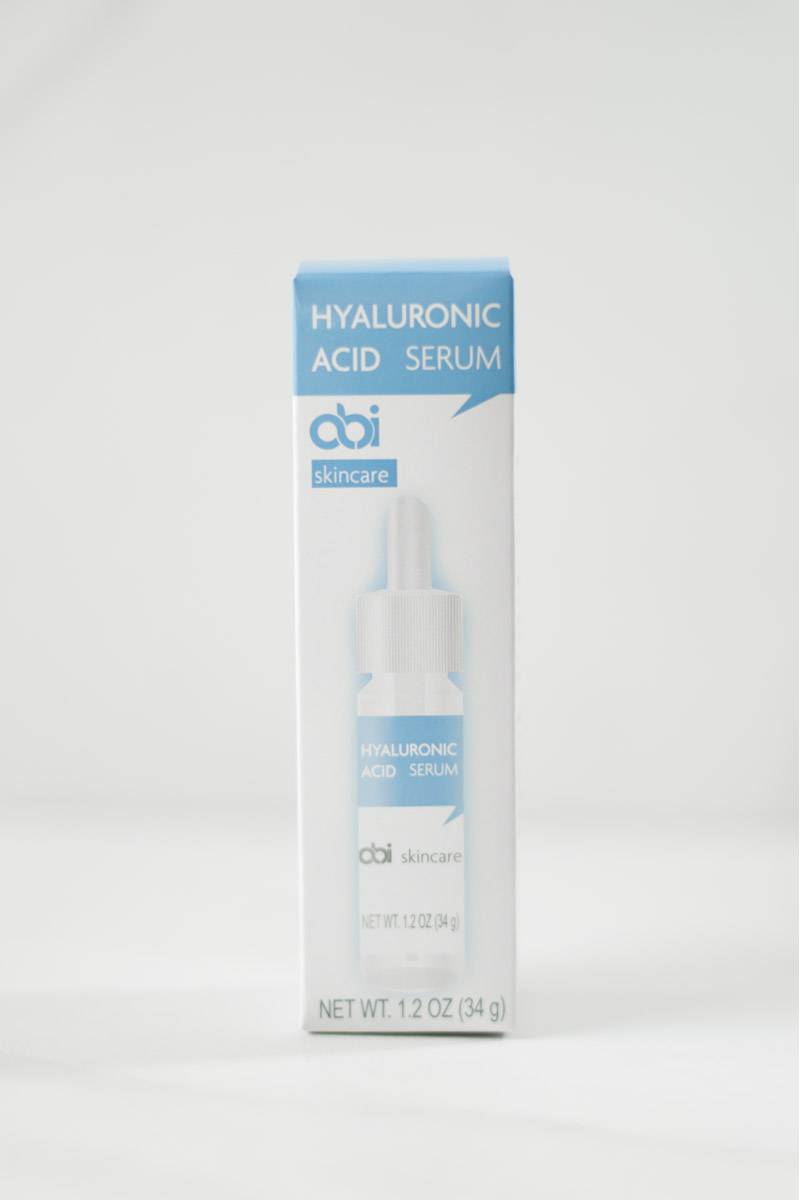 hyaluronic acid facial serum