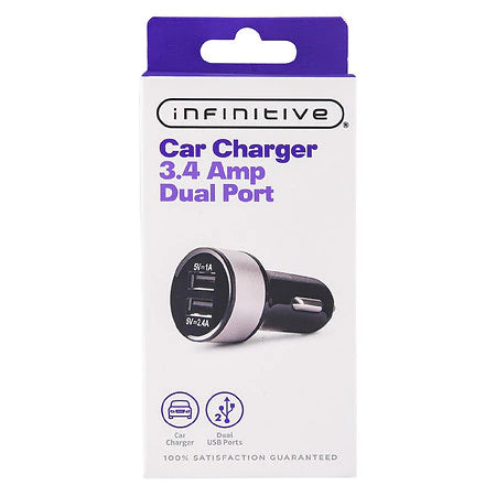 Car Charger Dual Port