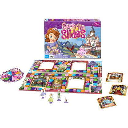 Disney Sofia the First Surprise Slides Game