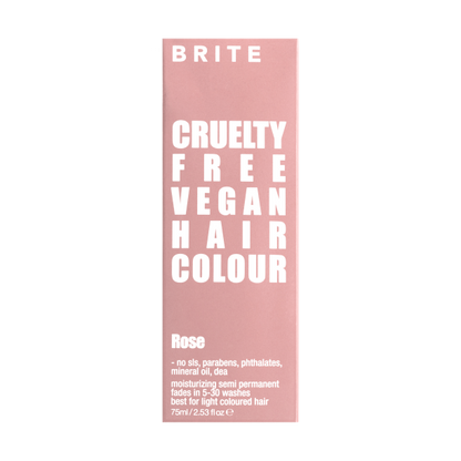 BRITE Semi-Permanent Color, Moisturizing Formula, Ammonia, Paraben, Cruelty Free, 2.53 fl oz