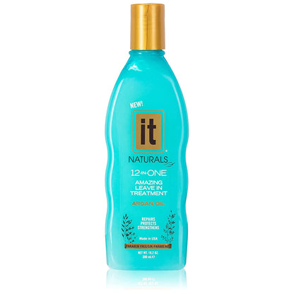 It Naturals 12-in-one Amazing Leave In Treatment With Argan Oil 10.2 Oz