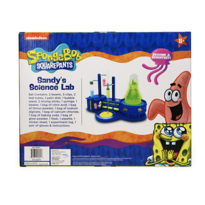 SpongeBob Squarepants™ Sandy's Science Lab Experiments Kit