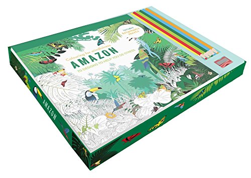 Amazon coloring kit