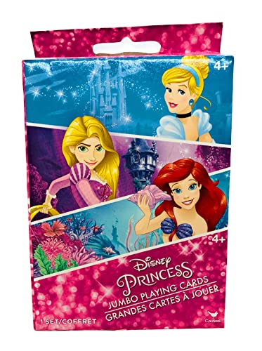 Disney Princess Jumbo Playing Cards 4+ Years