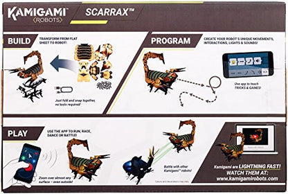 Kamigami Scarrax Robot - Discontinued by Manufacturer