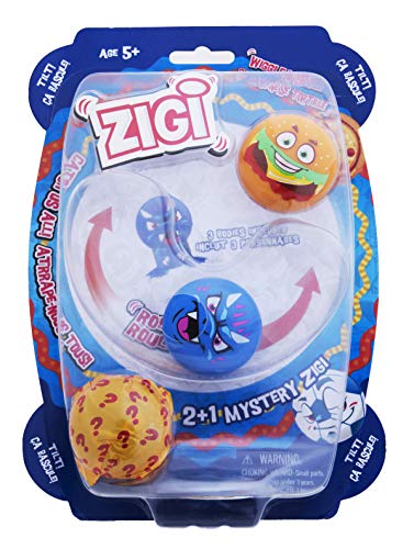 Jupiter Creations Zigi Toys 3 Pack UPC: 852675002984