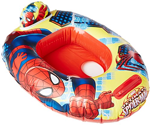 Marvel Spider-Man Kids Inflatable Pool Junior Ride-In Float with Seat