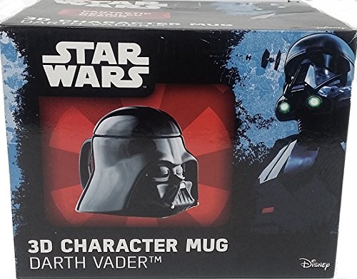 Star Wars 3D Character Mug Darth Vader