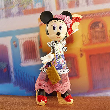 Disney Minnie Mouse Doll Trendy Traveler Deluxe Fashion Doll 10 inches