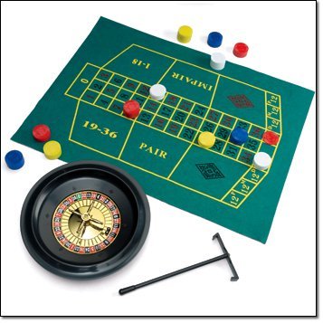 Avon Deluxe Roulette Game Set