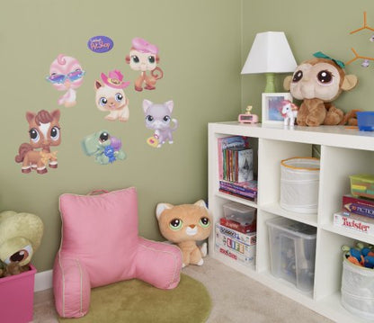 Hasbro Littlest Pet Shop Flypaper - Cat, Bird & Monkey