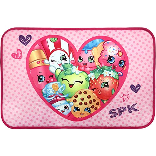 Shopkins Foam Bath Mat, Pink