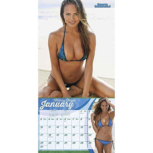 2016 Sports Illustrated Swimsuit Wall Calendar by Trends International