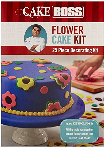 Cake Boss Cake Kits Flower Cake Kit