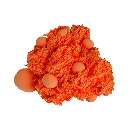 The Orb Factory Shaping and Building Compound - 2.5 ounce - Color: Atomic Tangerine