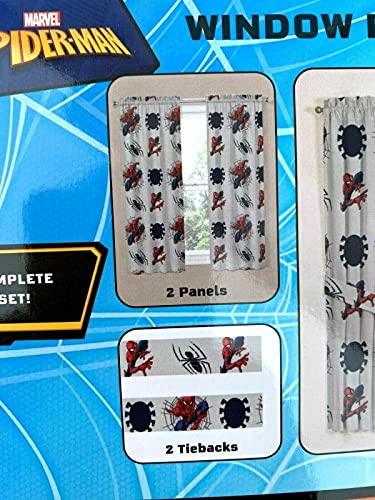 spiderman Window Panel Complete Set