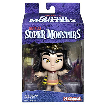 Netflix Super Monsters Cleo Graves Collectible 4-inch Figure Ages 3 and Up