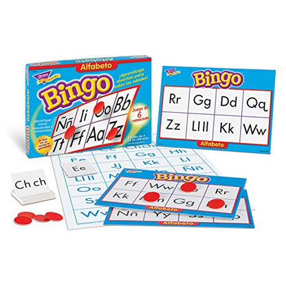 Bingo de Alfabeto (Spanish Alphabet)