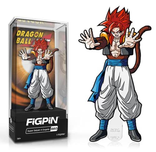 FiGPiN Dragon Ball GT Super Saiyan 4 Gogeta Classic Enamel Pin