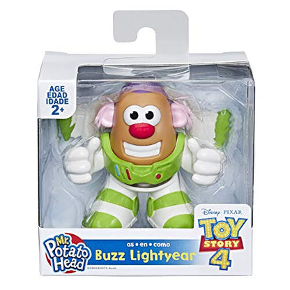 Mr Potato Head Disney/Pixar Toy Story 4 Buzz Lightyear Mini Figure Toy for Kids Ages 2 & Up