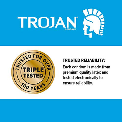 Trojan G. Spot Premium Lubricated Condoms - 10 count