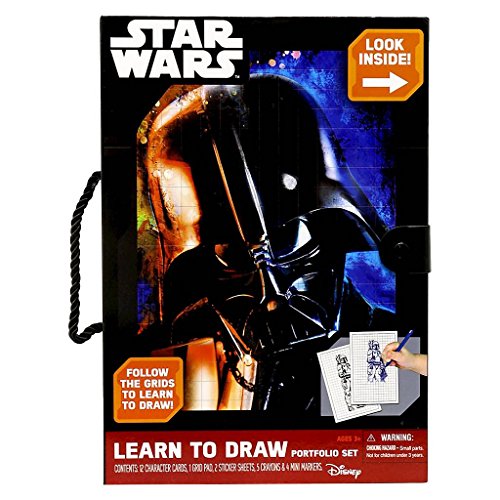 Tara Toy Star Wars Learn to Draw Playset