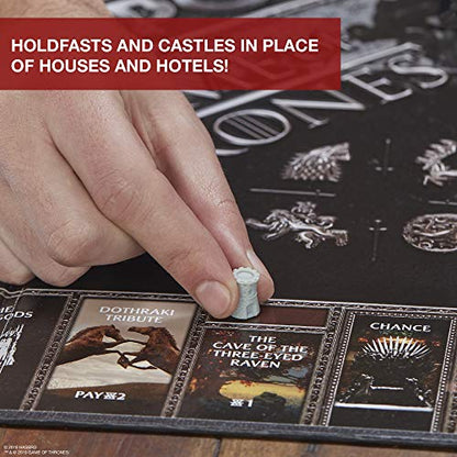 Monopoly Game of Thrones Board Game for Adults