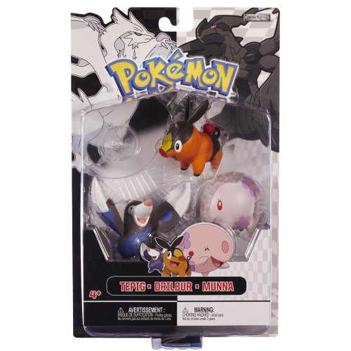 Pokemon Figure Multipack B&W Series #2 Wave 2F - Fire Starter