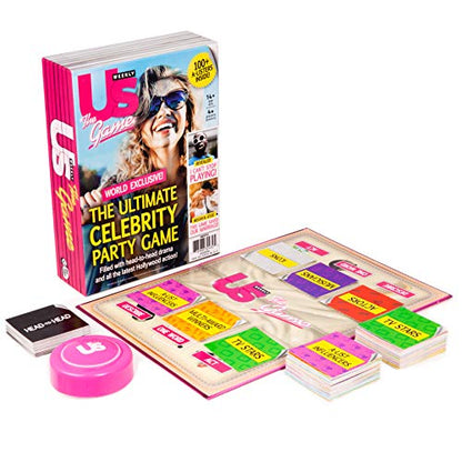 Us Weekly Celebrity Impressions Party Game | Perfect for A Bachelorette Party