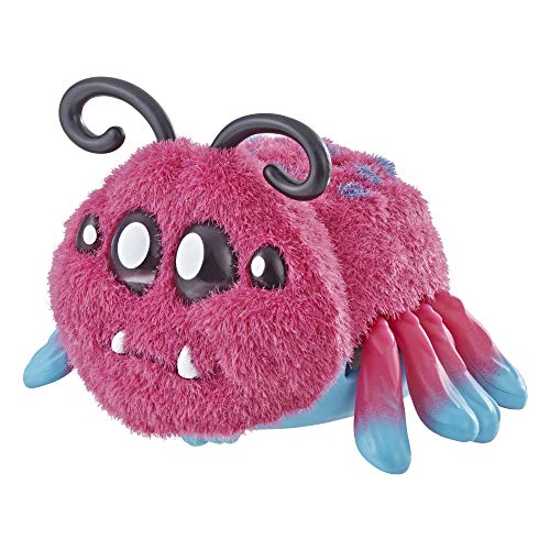 Hasbro Yellies! Fuzzbo; Voice-Activated Spider Pet; Ages 5 and up