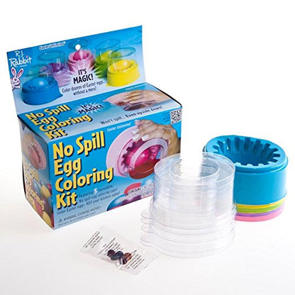 No Spill Egg Coloring Kit