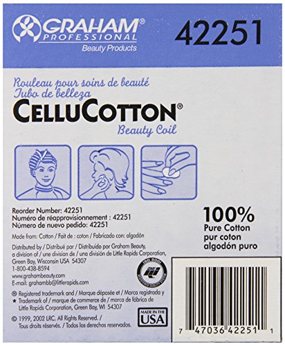 Graham Cellucotton Beauty Coil, 40 Feet