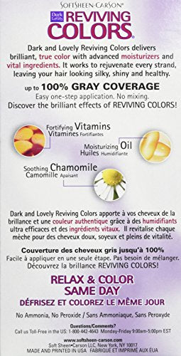 SoftSheen-Carson Dark and Lovely Reviving Colors Nourishing Color & Shine